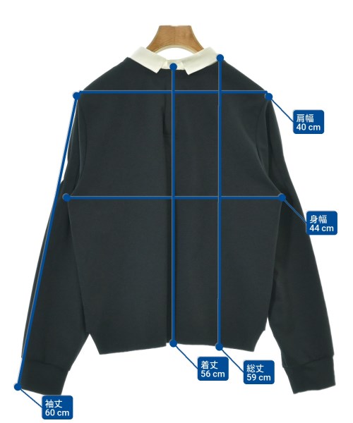 HUMAN WOMAN（ヒューマン　ウーマン）Tシャツ・カットソー 紺 サイズ:M レディース/2200674270015