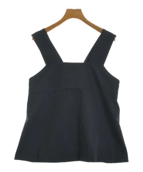 HUMAN WOMAN(ヒューマン　ウーマン)ブラウス 紺 サイズ:M/2200674270022