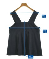 HUMAN WOMAN（ヒューマン　ウーマン）ブラウス 紺 サイズ:M レディース/2200674270022