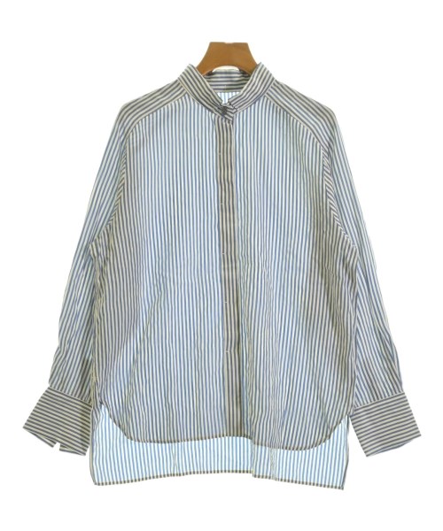HUMAN WOMAN(ヒューマン　ウーマン)カジュアルシャツ 青 サイズ:M/2200674270039