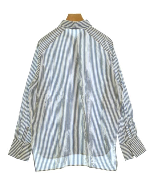 HUMAN WOMAN（ヒューマン　ウーマン）カジュアルシャツ 青 サイズ:M レディース/2200674270039