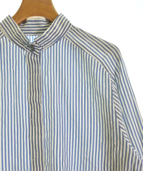 HUMAN WOMAN（ヒューマン　ウーマン）カジュアルシャツ 青 サイズ:M レディース/2200674270039