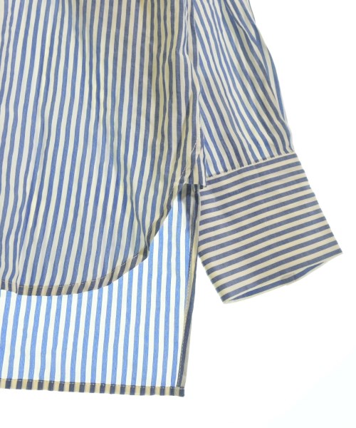 HUMAN WOMAN（ヒューマン　ウーマン）カジュアルシャツ 青 サイズ:M レディース/2200674270039