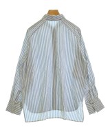 HUMAN WOMAN（ヒューマン　ウーマン）カジュアルシャツ 青 サイズ:M レディース/2200674270039