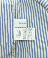 HUMAN WOMAN（ヒューマン　ウーマン）カジュアルシャツ 青 サイズ:M レディース/2200674270039