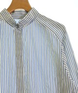 HUMAN WOMAN（ヒューマン　ウーマン）カジュアルシャツ 青 サイズ:M レディース/2200674270039