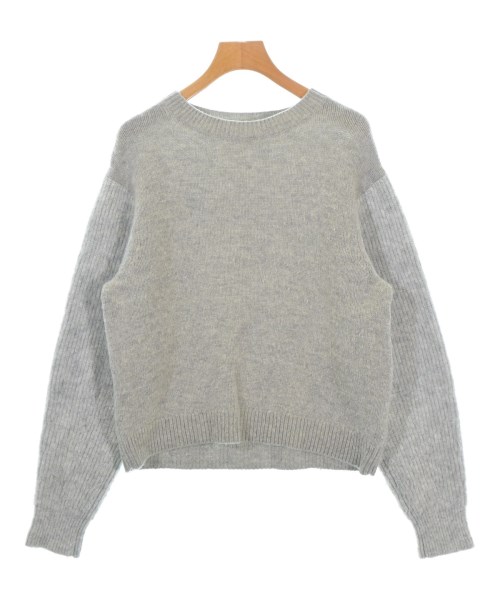 HUMAN WOMAN(ヒューマン　ウーマン)ニット・セーター グレー サイズ:M/2200674684102