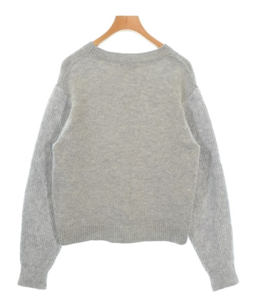 HUMAN WOMAN（ヒューマン　ウーマン）ニット・セーター グレー サイズ:M レディース/2200674684102