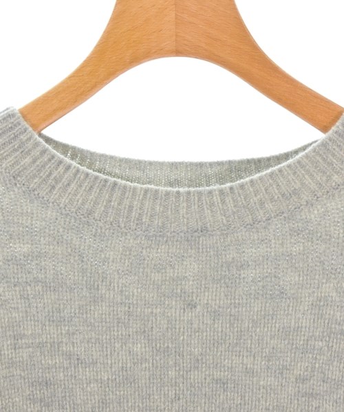 HUMAN WOMAN（ヒューマン　ウーマン）ニット・セーター グレー サイズ:M レディース/2200674684102