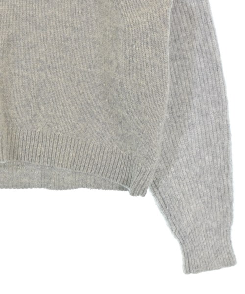 HUMAN WOMAN（ヒューマン　ウーマン）ニット・セーター グレー サイズ:M レディース/2200674684102