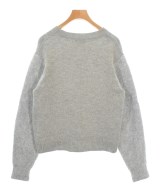 HUMAN WOMAN（ヒューマン　ウーマン）ニット・セーター グレー サイズ:M レディース/2200674684102