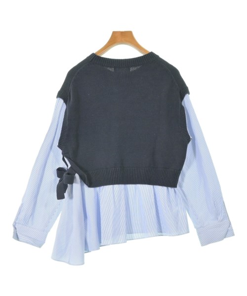 HUMAN WOMAN（ヒューマン　ウーマン）ニット・セーター 紺 サイズ:M レディース/2200670111022