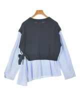 HUMAN WOMAN（ヒューマン　ウーマン）ニット・セーター 紺 サイズ:M レディース/2200670111022