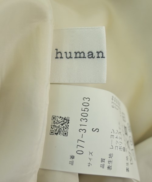 HUMAN WOMAN（ヒューマン　ウーマン）その他 白 サイズ:S レディース/2200670111039