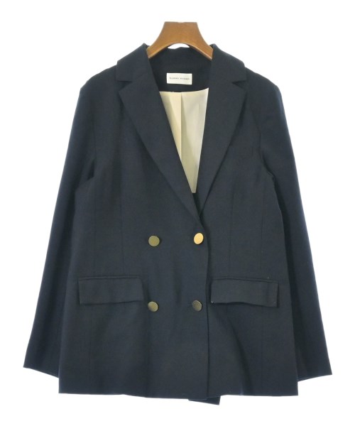 HUMAN WOMAN(ヒューマン　ウーマン)テーラードジャケット 紺 サイズ:M/2200670111053