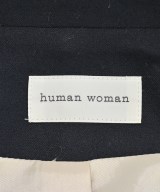 HUMAN WOMAN（ヒューマン　ウーマン）テーラードジャケット 紺 サイズ:M レディース/2200670111053