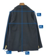 HUMAN WOMAN（ヒューマン　ウーマン）テーラードジャケット 紺 サイズ:M レディース/2200670111053