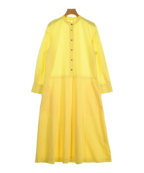 HUMAN WOMAN(ヒューマン　ウーマン)ワンピース 黄 サイズ:M/2200670111060