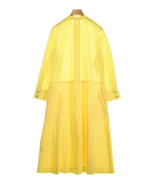HUMAN WOMAN（ヒューマン　ウーマン）ワンピース 黄 サイズ:M レディース/2200670111060