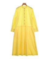 HUMAN WOMAN（ヒューマン　ウーマン）ワンピース 黄 サイズ:M レディース/2200670111060