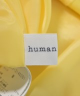 HUMAN WOMAN（ヒューマン　ウーマン）ワンピース 黄 サイズ:M レディース/2200670111060