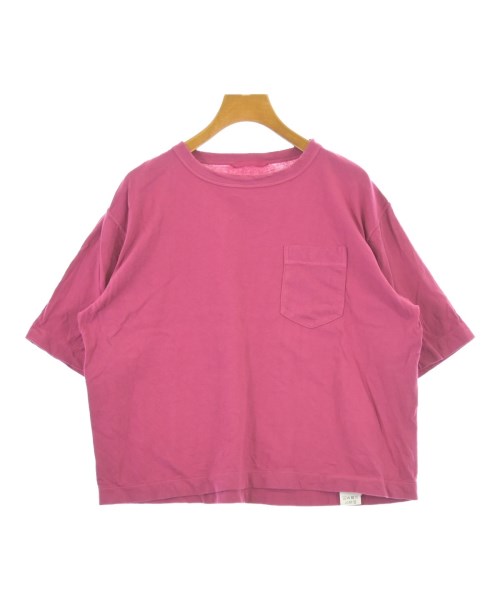 HUMAN WOMAN(ヒューマン　ウーマン)Tシャツ・カットソー ピンク サイズ:M/2200670111077