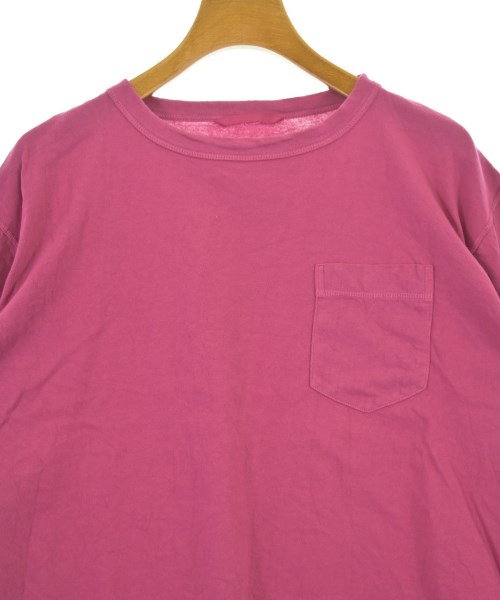 HUMAN WOMAN（ヒューマン　ウーマン）Tシャツ・カットソー ピンク サイズ:M レディース/2200670111077