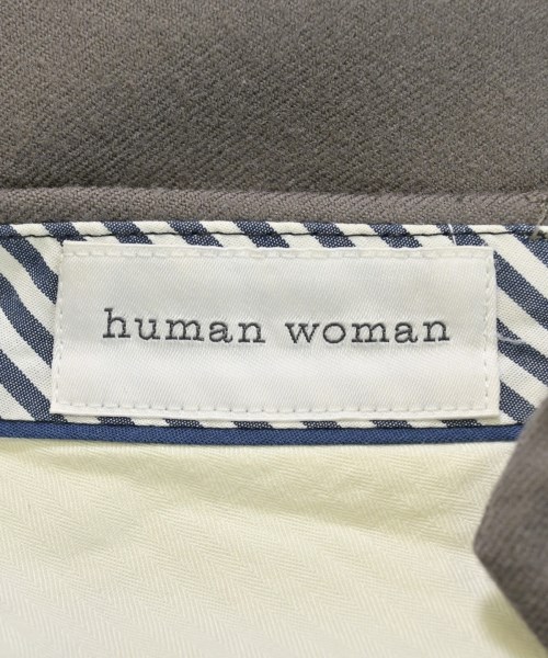 HUMAN WOMAN（ヒューマン　ウーマン）その他 茶 サイズ:S レディース/2200669142013