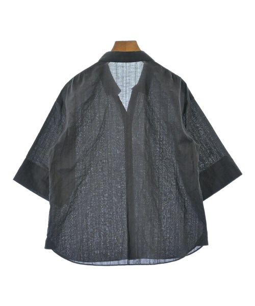 HUMAN WOMAN（ヒューマン　ウーマン）カジュアルシャツ グレー サイズ:M レディース/2200676153088