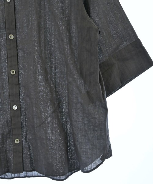 HUMAN WOMAN（ヒューマン　ウーマン）カジュアルシャツ グレー サイズ:M レディース/2200676153088