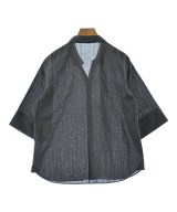 HUMAN WOMAN（ヒューマン　ウーマン）カジュアルシャツ グレー サイズ:M レディース/2200676153088