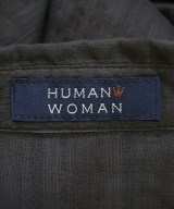 HUMAN WOMAN（ヒューマン　ウーマン）カジュアルシャツ グレー サイズ:M レディース/2200676153088