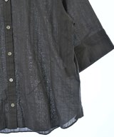 HUMAN WOMAN（ヒューマン　ウーマン）カジュアルシャツ グレー サイズ:M レディース/2200676153088