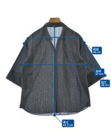 HUMAN WOMAN（ヒューマン　ウーマン）カジュアルシャツ グレー サイズ:M レディース/2200676153088