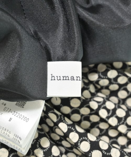 HUMAN WOMAN（ヒューマン　ウーマン）ロング・マキシ丈スカート 黒 サイズ:M レディース/2200697080028