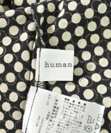 HUMAN WOMAN（ヒューマン　ウーマン）ブラウス 黒 サイズ:M レディース/2200697080035