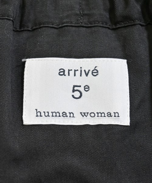 HUMAN WOMAN（ヒューマン　ウーマン）ブラウス 黒 サイズ:M レディース/2200697080042