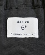 HUMAN WOMAN（ヒューマン　ウーマン）ブラウス 黒 サイズ:M レディース/2200697080042