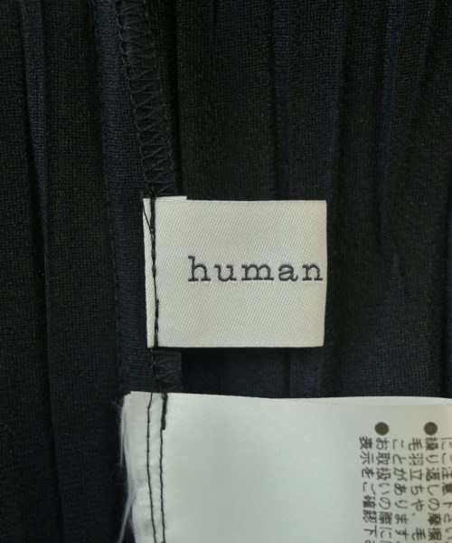 HUMAN WOMAN（ヒューマン　ウーマン）ロング・マキシ丈スカート 紺 サイズ:M レディース/2200697080059