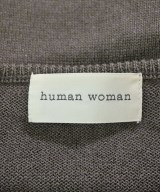 HUMAN WOMAN（ヒューマン　ウーマン）カーディガン 茶 サイズ:M レディース/2200701460068