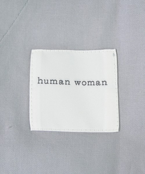 HUMAN WOMAN（ヒューマン　ウーマン）その他 緑 サイズ:S レディース/2200697173126
