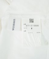 HUMAN WOMAN（ヒューマン　ウーマン）カジュアルシャツ 白 サイズ:M レディース/2200700373055