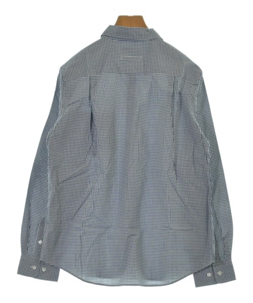 HUMAN WOMAN（ヒューマン　ウーマン）カジュアルシャツ 紺 サイズ:S レディース/2200651485050