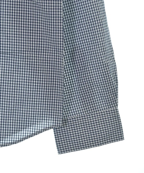 HUMAN WOMAN（ヒューマン　ウーマン）カジュアルシャツ 紺 サイズ:S レディース/2200651485050