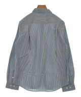 HUMAN WOMAN（ヒューマン　ウーマン）カジュアルシャツ 紺 サイズ:S レディース/2200651485050