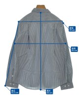 HUMAN WOMAN（ヒューマン　ウーマン）カジュアルシャツ 紺 サイズ:S レディース/2200651485050