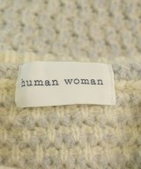 HUMAN WOMAN（ヒューマン　ウーマン）ニット・セーター グレー サイズ:M レディース/2200651485081