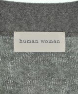 HUMAN WOMAN（ヒューマン　ウーマン）ニット・セーター グレー サイズ:M レディース/2200642389107