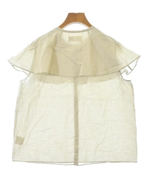 HUMAN WOMAN（ヒューマン　ウーマン）ブラウス ベージュ サイズ:M レディース/2200653034041
