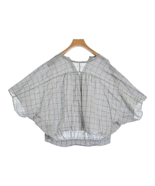 HUMAN WOMAN（ヒューマン　ウーマン）カジュアルシャツ ベージュ サイズ:M レディース/2200653034058